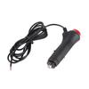 1.5m Male Car Cigarette Lighter Socket Power Plug Adapter On Off Switch Fuse 12V 24V