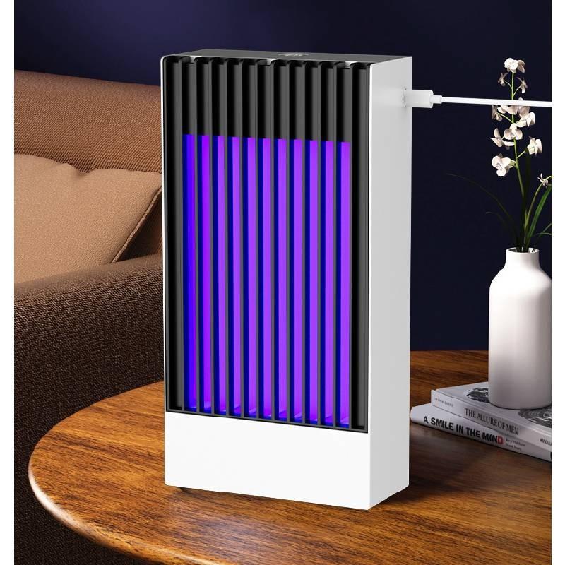 Usb Wall Charged Mounted Electric Shock Physical Light Mosquito Tool Repellent