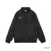 Puma TEAMFINAL TRAINING Back Tricot Piste Top 2024 Black Club 659745 JR, Boys' Fall/Winter Colorway, (03), Soccer/Football Jacket, Outerwear,