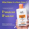 Chemist At Play 1% Salicylic Acid Exfoliating Body Wash | Enriched with Vitamin E & Murumuru | Gentle Exfoliating Shower Gel | 236ml (Pack of 3)