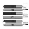 Mirror Polished Glass File 13.5x90MM For Model Assembly Tool Finishing Kits Plastic Model Detailing Project