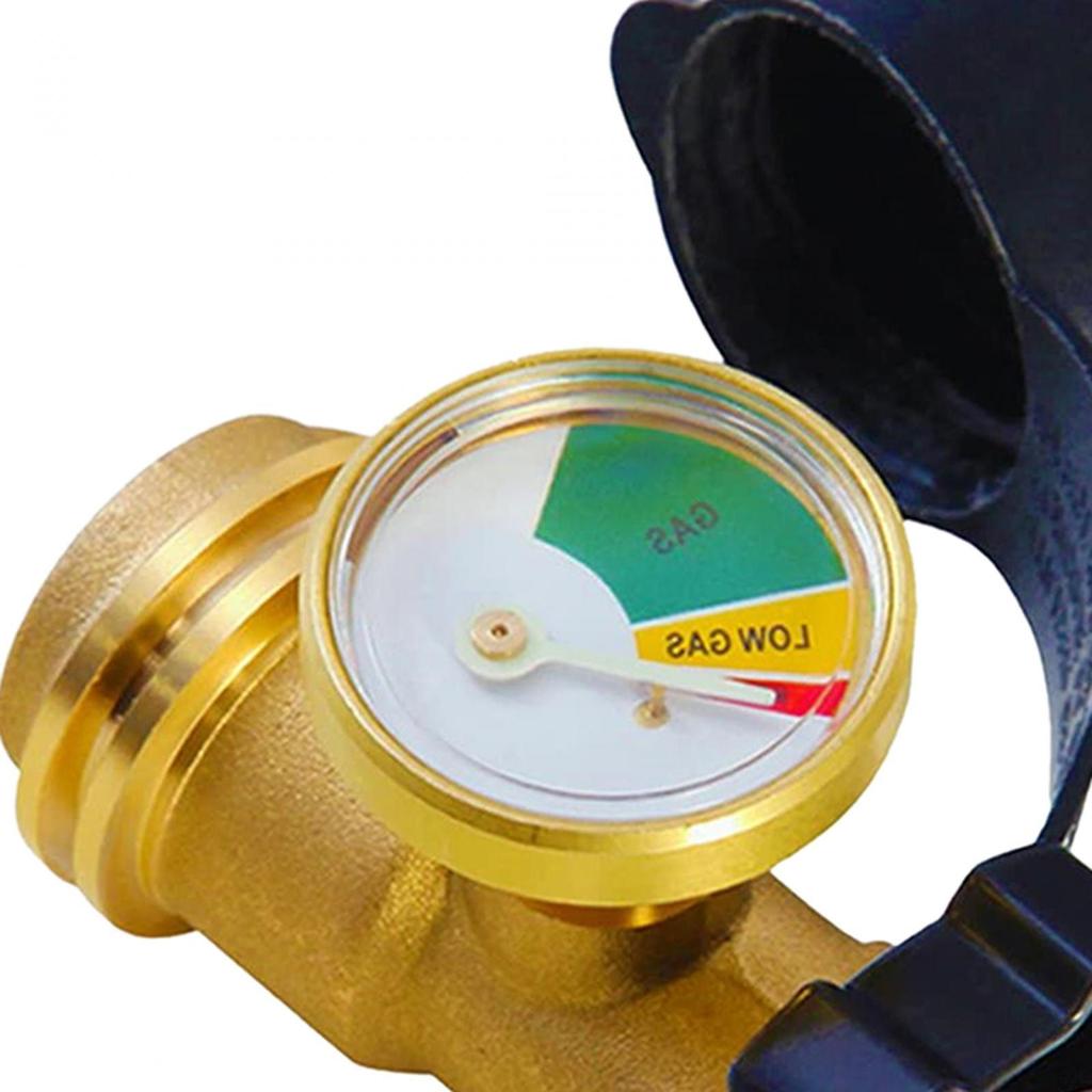 2x Propan Adapter Refill Genaue Lesen mit Gauge Qcc Amerikanischen