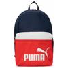 New Fabric Backpack Mini Unisex Marine Blue & Red & White 090468-10