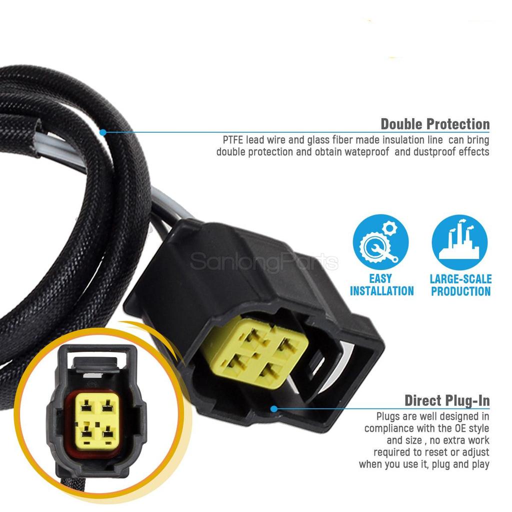 5149180AA 5149171AA Oxygen Sensor for DODGE 3.6L V6 24V VVT Engine (ERB) 5149 180AA / 5149 171AA
