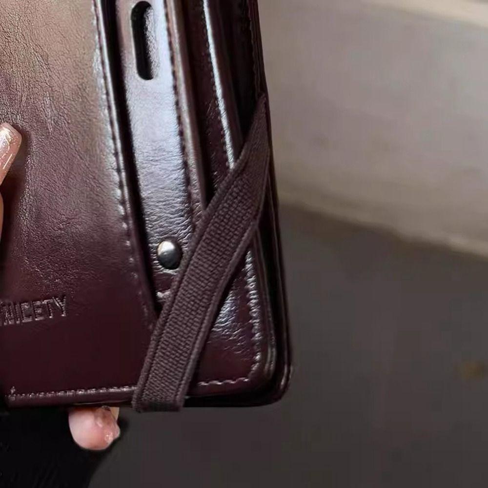 Purse Travel Wallet Passport Cover Passport Clip Creative Storage Card Bag  Men