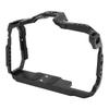 Gabbia per Fotocamera Lega di Alluminio Metallo Rig Cage Video per Fotocamera Kit per Riprese Cinematografiche con Attacco Slitta Fredda