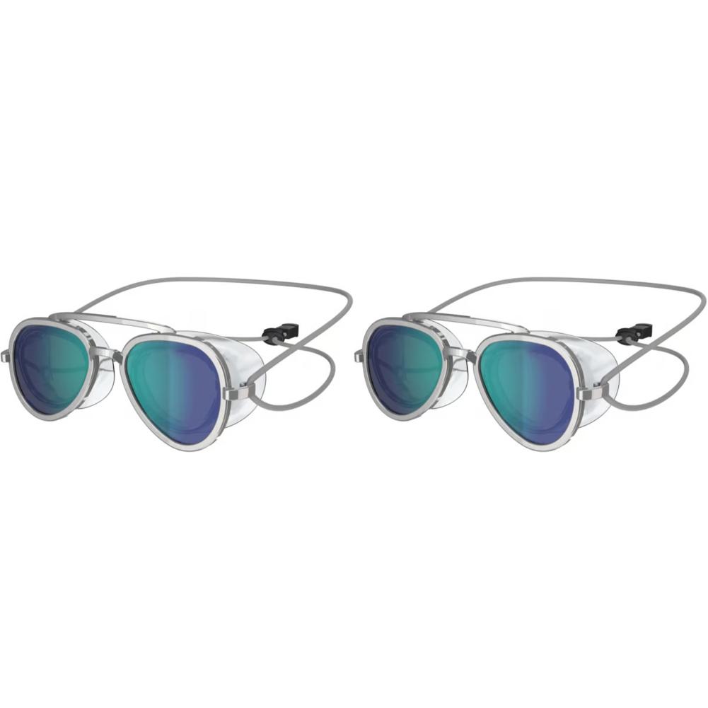 1/2Pcs Swim Goggles Anti-Fog Swimming Goggles Anti-Fog Swim Goggles Full-View Retro Swim Eyewear For Men Women Swimmers Leisure