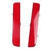 FOR Range Rover L322 2003-2012 Left Right Rear Bumper Reflector Red Lens LR006348 LR0063489 Brake Light Reflector