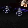 For Benz S-W222PCS Car Door Emblem LED Light Welcome Lamp Wireless Laser Projector For Mercedes Benz B/C/E/S Class A Class C200L GLC GLK CLA