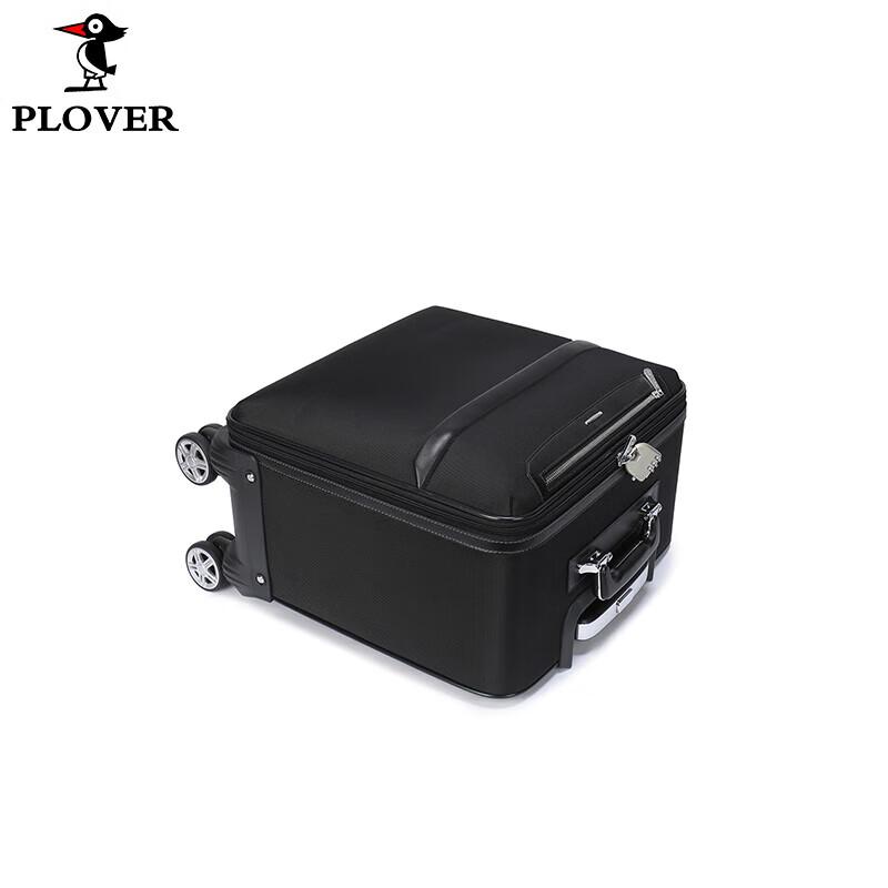 PLOVER Fabric Spinner Carry-on Suitcase
