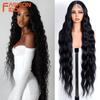 Extensões de cabelo sintético – Perucas de cabelo sintético
