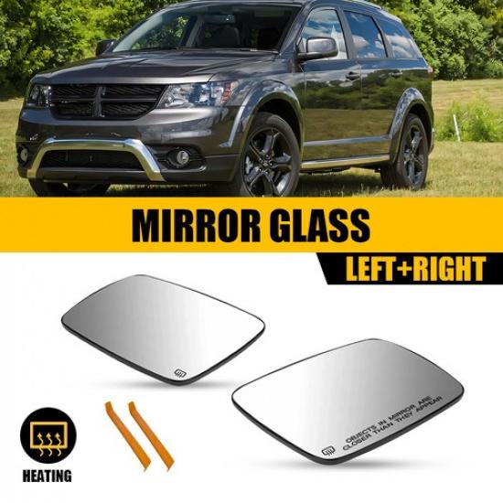 Mirror Glass Driver Passenger Side 68045691AA For 2009 2010- Dodge Journey