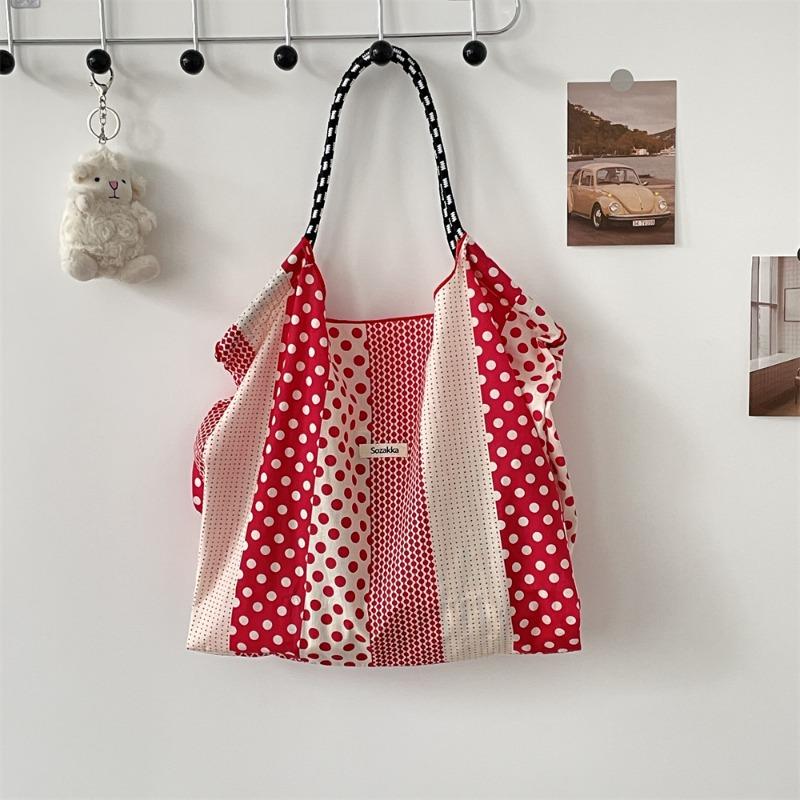 

3 Летняя сумка через плечо большой вместимости, сумка-шоппер на кулиске, свежая цветочная сумка-тоут, сумка под мышкой.