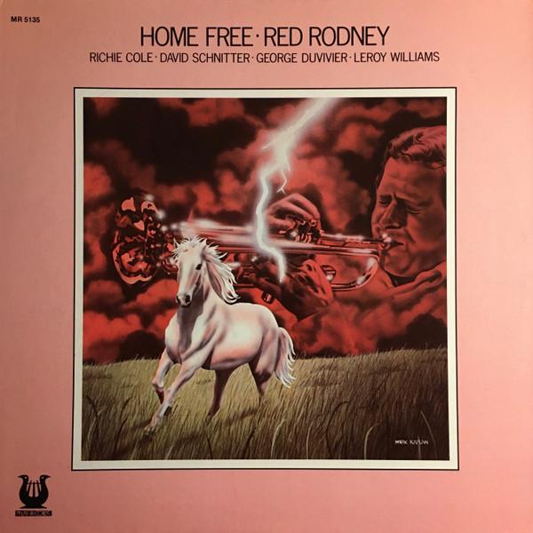 

LP Record RED RODNEY - Home Free MR5135 Muse Records 1979 US Jazz Used