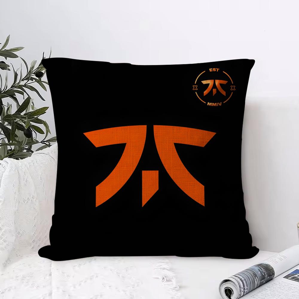Game CCS Team Cushion Cover Eco Linen Pillow Case DoubleSided Print Breathable Durable Hidden Zipper Home Decor Gift