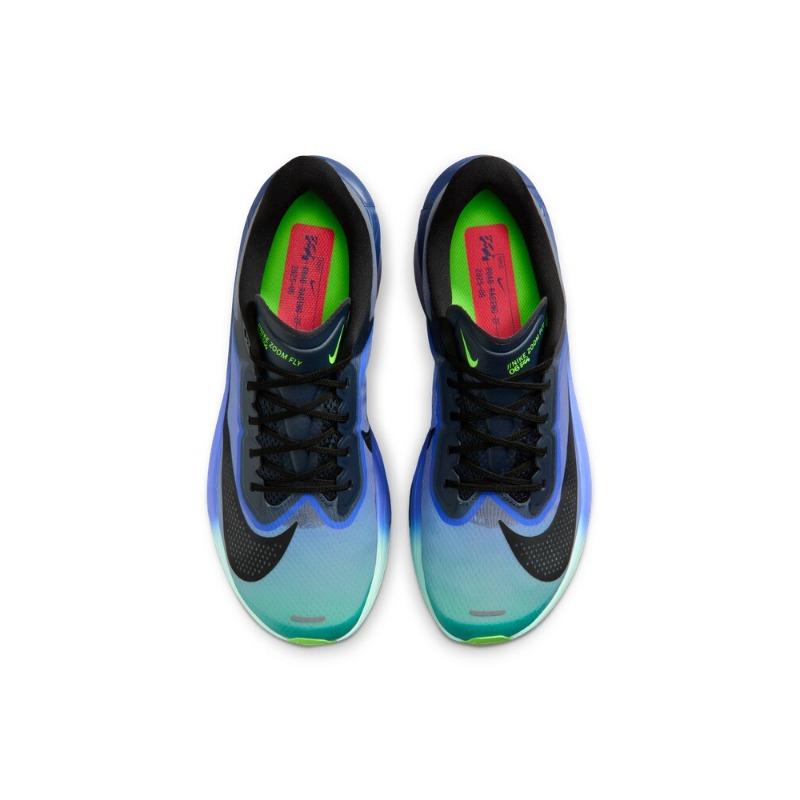 NIKE Men's Spring New Light Road Carbon Plate Professional Running Shoes NIKE ZOOM FLY 6 IO9572