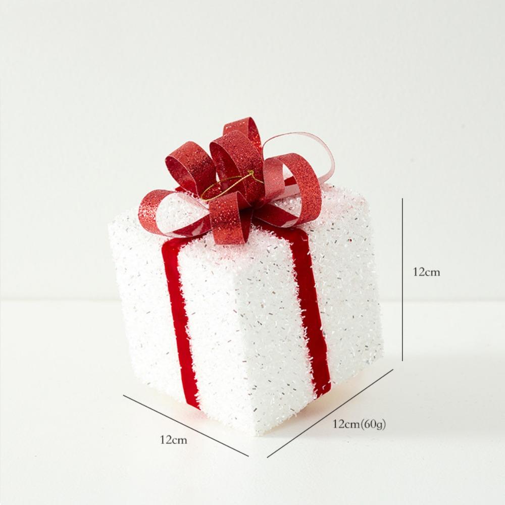 Multicolor Christmas Lollipop Decorations Foam Party Supplies Christmas Tree Embellishment Photo Props Scene Making