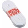 Clover Value Rubber Belt 15mm Width White 26-075