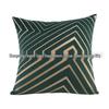 Modern Nordic Geometric Striped Sofa Back Cushion - Light Luxury Style
