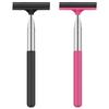 Pack of 2 Car Window Squeegee with Retractable Design Suitable for Easy Cleaning of Mirrors Windshields and Shower Doors