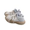 Versatile lightweight breathable non-slip shoes women's summer new running shoes student wear-resistant fly-woven sports shoes