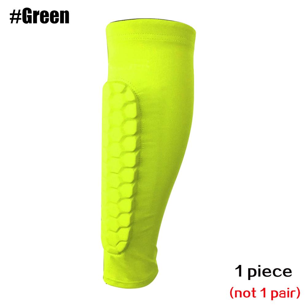 1 Stück Waben Fußball Schienbeinschoner Fußball Schilde Sport Legging Schienbeinschoner Beinstulpen Schutzausrüstung Schienbeinschutz Unisex