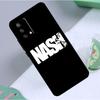 Nash Fishing Logo Case For OPPO A74 A54 A94 A15 A16 A83 A91 A93 A52 A72 A5 A9 A31 A53 Find X3 X5 Pro Cover