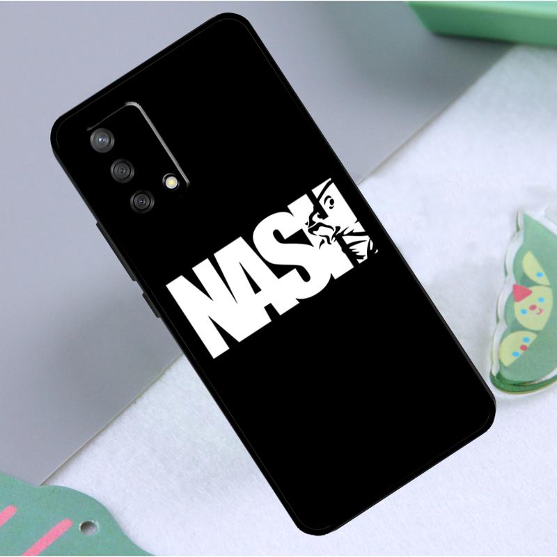 Nash Fishing Logo Case For OPPO A74 A54 A94 A15 A16 A83 A91 A93 A52 A72 A5 A9 A31 A53 Find X3 X5 Pro Cover