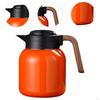 1200ml Coffee Carafe for Beverages, Portable Insulated Container Kitchen And Travel