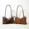 New Design Matte Finish Single-shoulder High-quality Versatile Underarm Bag, Fashionable for Commuting, Large Capacity, Crossbody
