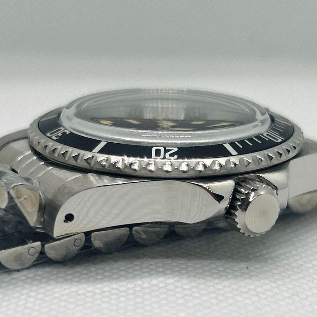 Used [New] Mechanical watch Vintage Submariner homage automatic winding 39mm