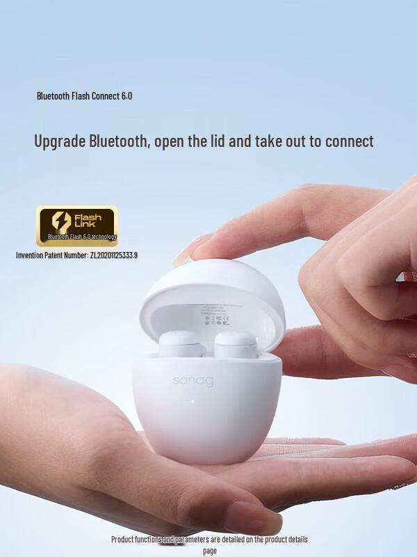 Sanag J20S True Wireless Noise Cancelling Sleep Earbuds