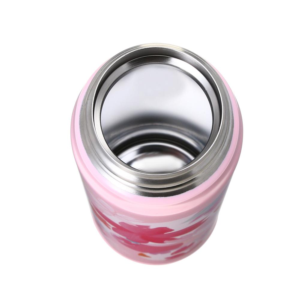 Starbucks SAKURA 2018 Sticlă la îndemână din oțel inoxidabil Pahar cu sticlă Sakura de 500 ml Starbucks