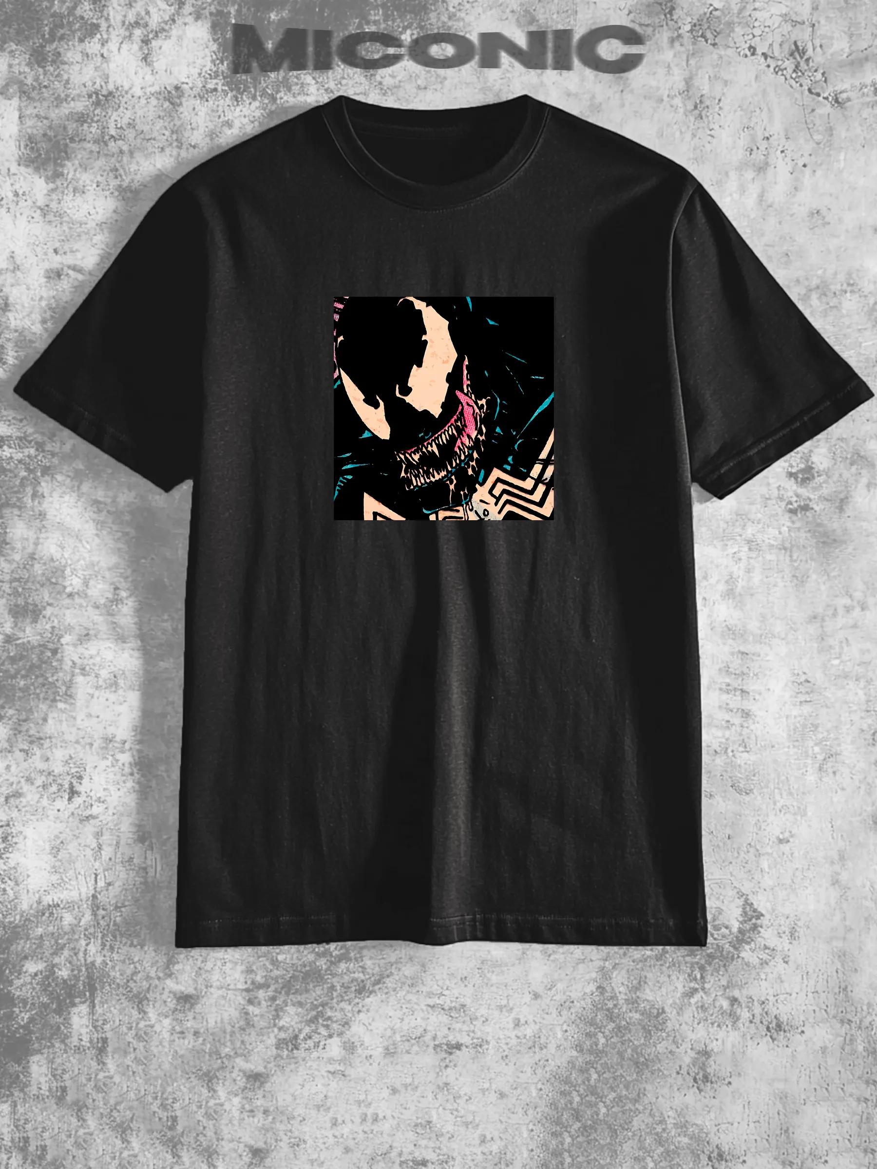 Meow printed T-shirt L
