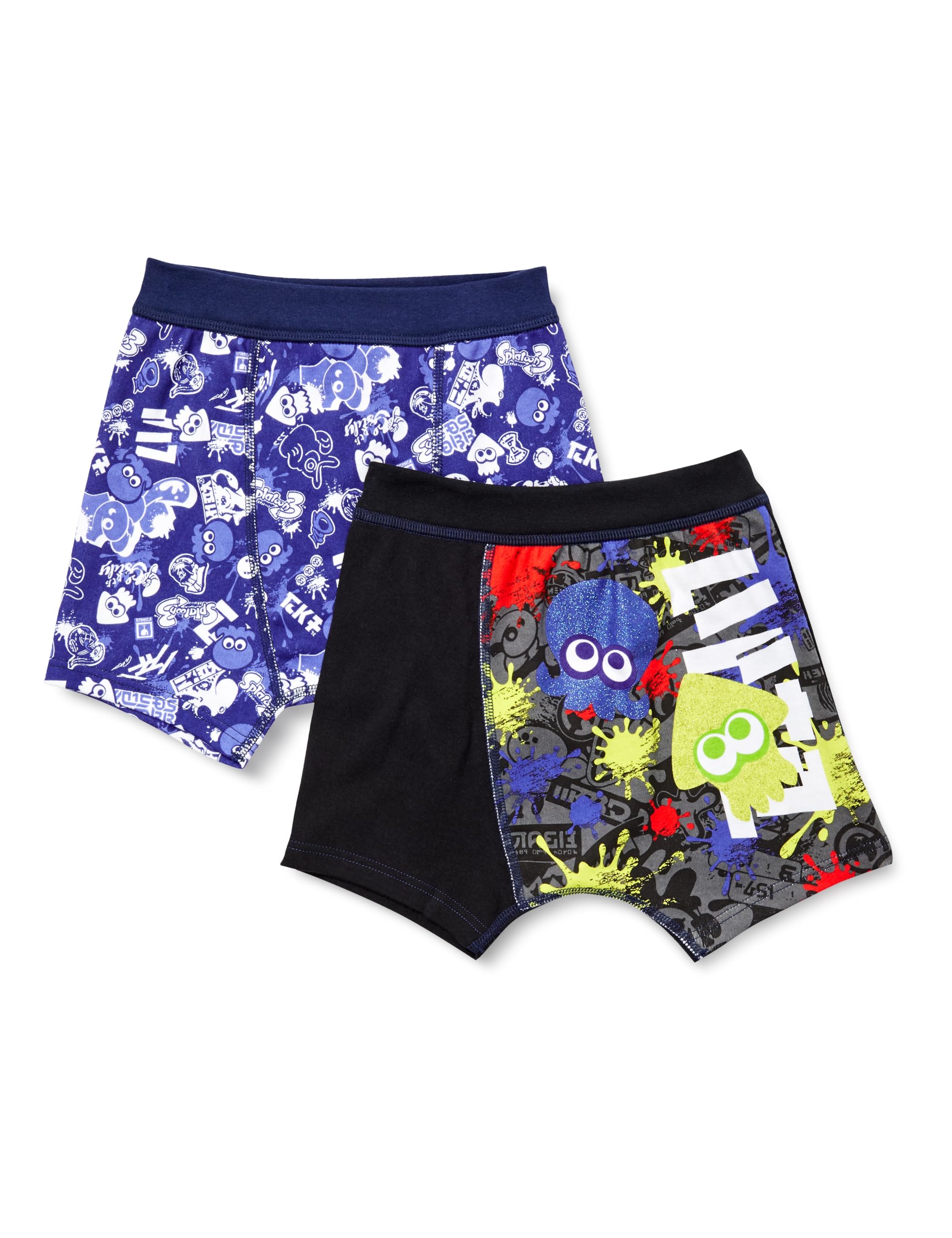 

Splatoon 3 Premium Boxer Briefs Set of 2 561 [Bandai] [Boys]