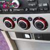 3Pcs/Set Air Conditioning Switch AC Knob Car Heat Control Knob for Ford Focus 2 3 MK2 MK3 ST RS for Ford Mondeo Accessories