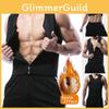Loss Weight Mens Workout Neoprene Body Shaper Sweat Sauna Suit Exercise Vest
