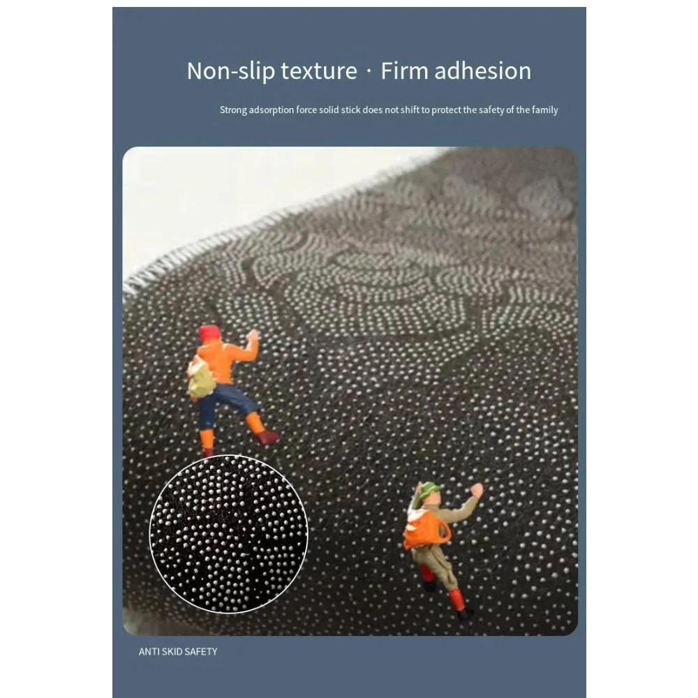 Modern Style Round Living Room Carpet Children's Room Bedroom Crawling Mat Warm Bed Blanket Thick Washable Mat