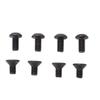Servo Mount Bracket Aluminum Alloy Applicable for Axial SCX10 1/10 RC Car Servo Fixed Bracket