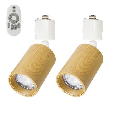 Luxusní LED bodové světlo pro lištový systém, Stropní svítidlo, LED v barvě denního bílého a teplého bílého světla, Integrované svítidlo, 7W (ekvivalentní 60W),