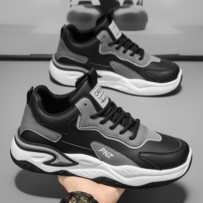 Nuove scarpe sportive traspiranti per giovani autunnali, platform, casual, da running, scarpe da papà