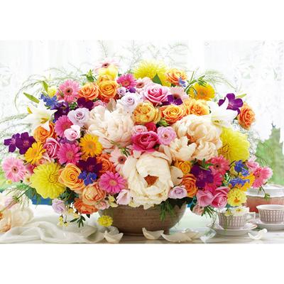 2000 Piece Jigsaw Puzzle - Flower Cafe