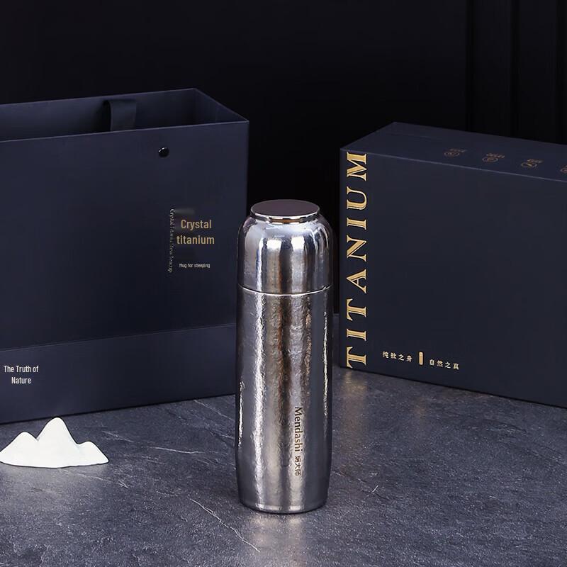 

Master Ti Pure Titanium Insulated Tea & Water Mug