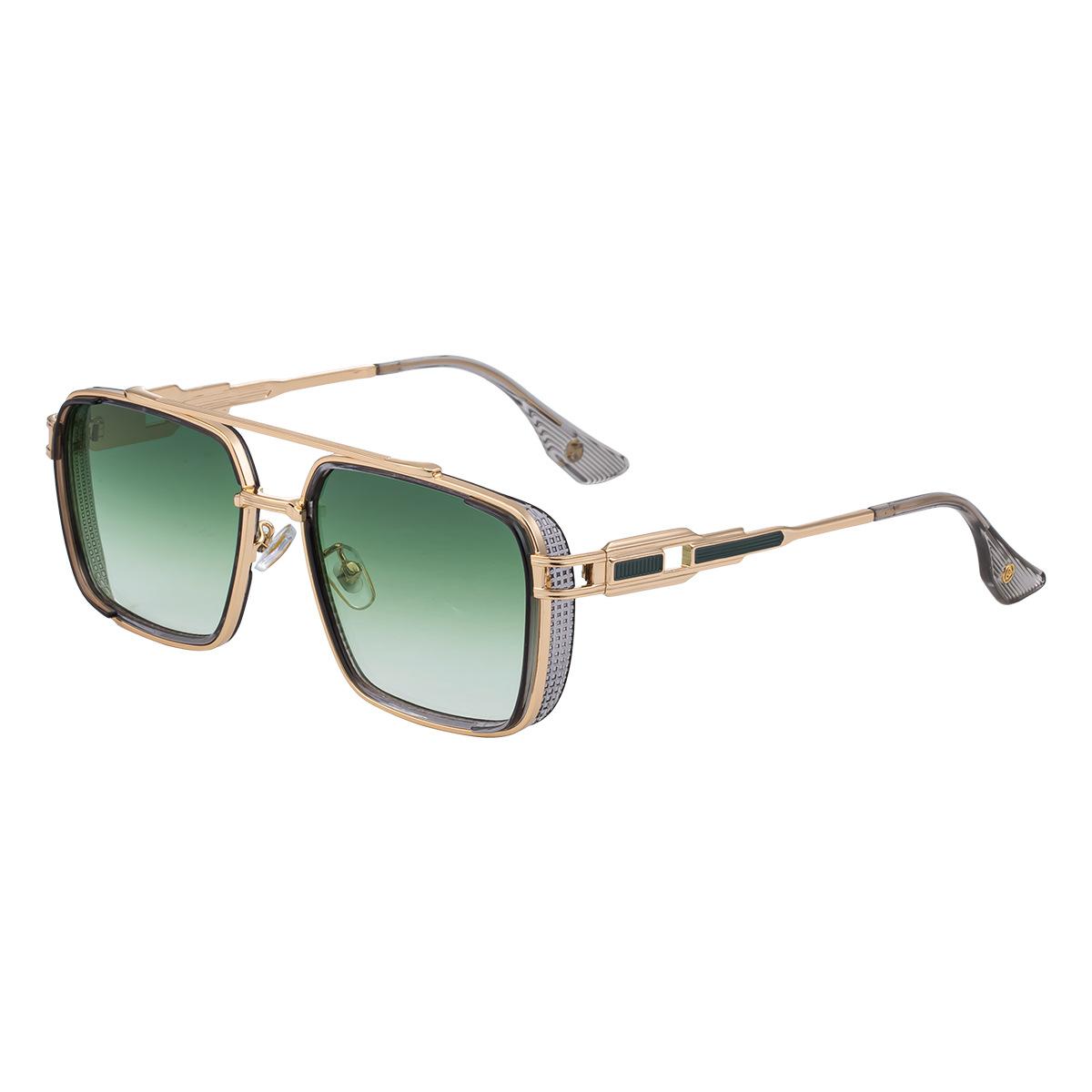 JYL TS Men s Retro Square - Punk-Style Trendy Fashion Sunglasses WF-5G44 c-1151 китай розовый