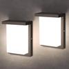 Modern Outdoor Wall Lights, LED 3CCT Selectable, IP65 Waterproof