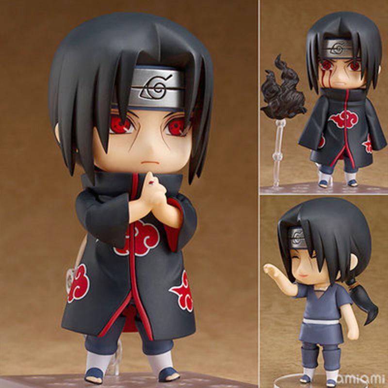 Naruto Animation Game Peripheral Toy Sasuke Itachi Kakashi Obito Sakura Madara Anime Action Movable Model Figures Collection NTR
