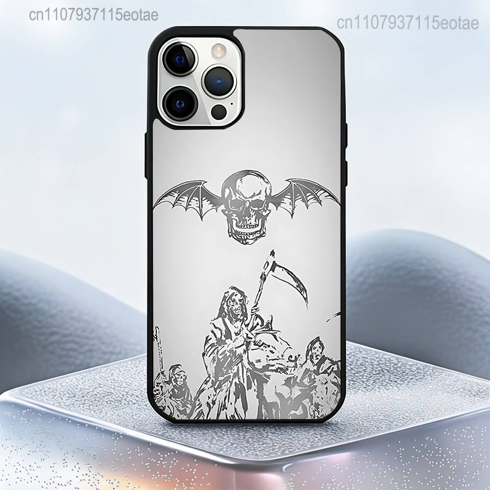 Avenged S-Sevenfold A7X Band  For IPhone 17,16,15,14,13,12,11,Pro,Max,Plus,Mini,SE4,E Protective Magnetic Case Cover