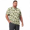 Men's Plus Size Hawaiian Print Shirt for Casual Summer Wear