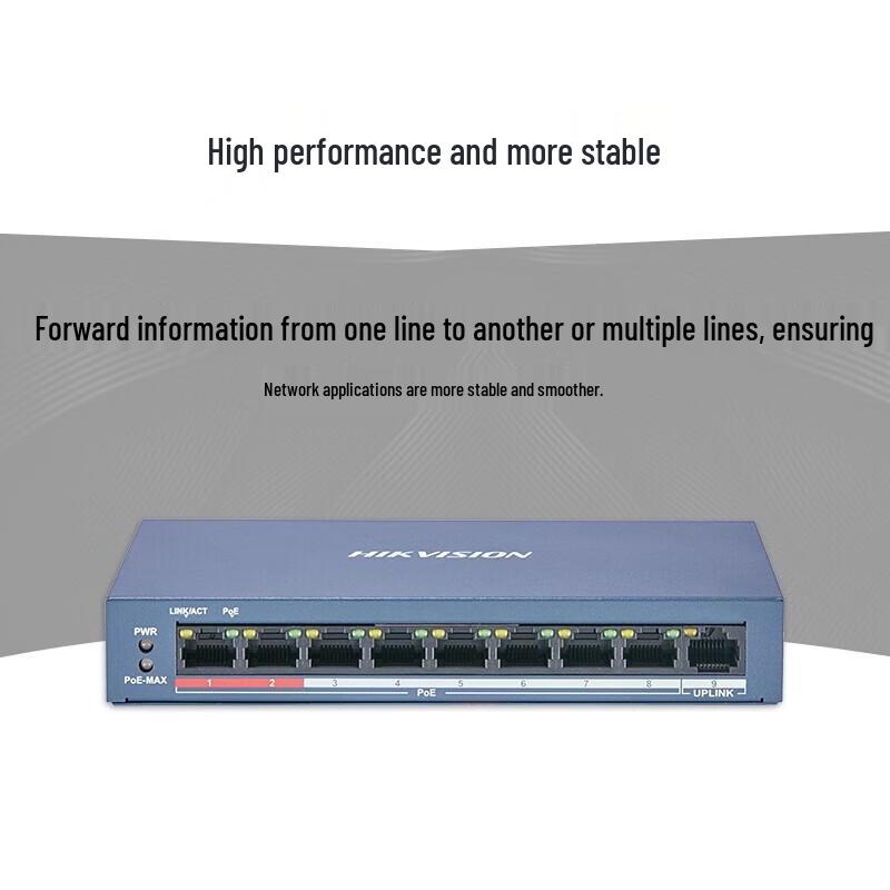 Hikvision PoE Surveillance Switch