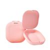 Plastic Fake Teeth Container Braces Box Orthodontic Retainer Box Denture Storage Box Dental Case